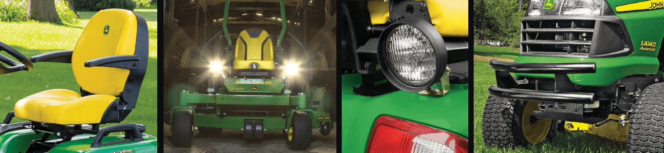 Riding Lawn Equipment Attachments