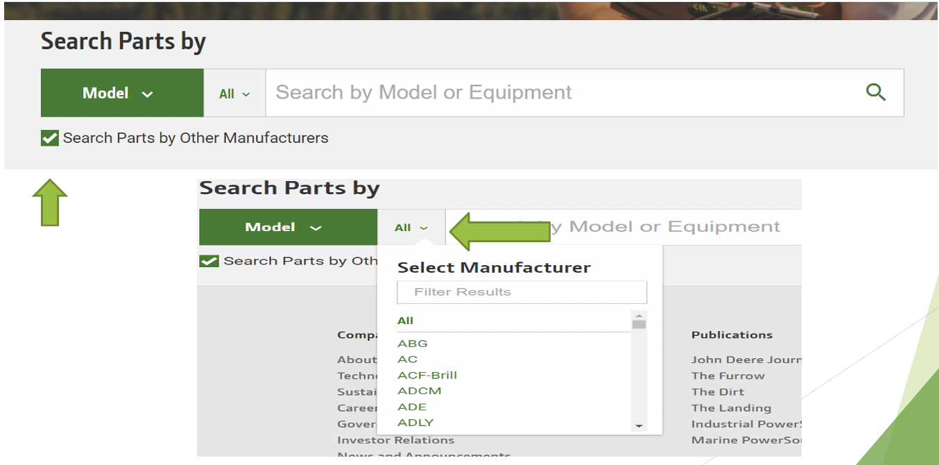 order parts online