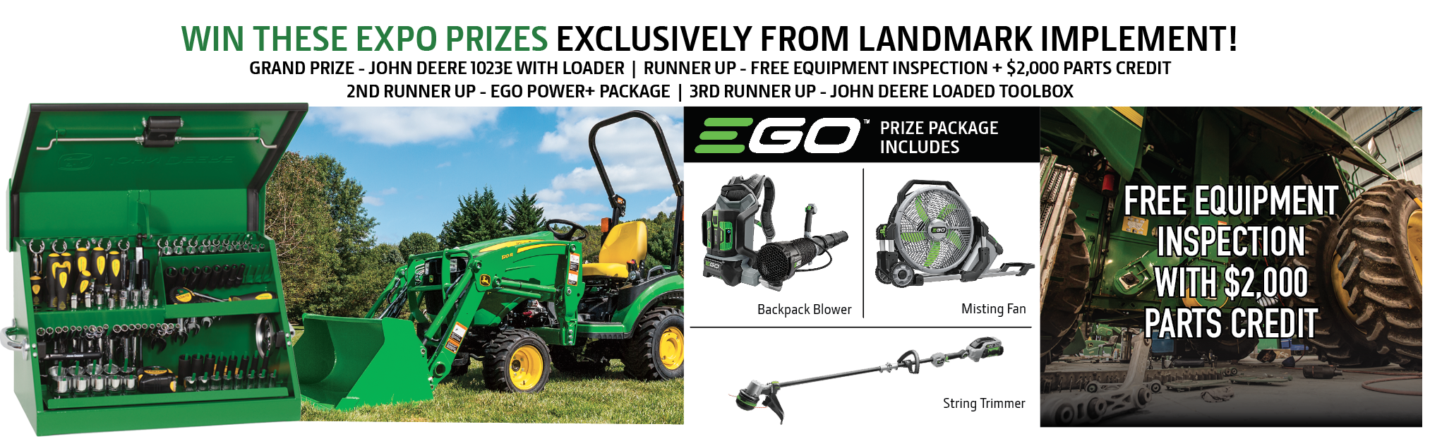 2024 Blitz and EXPO prizes from LandMark