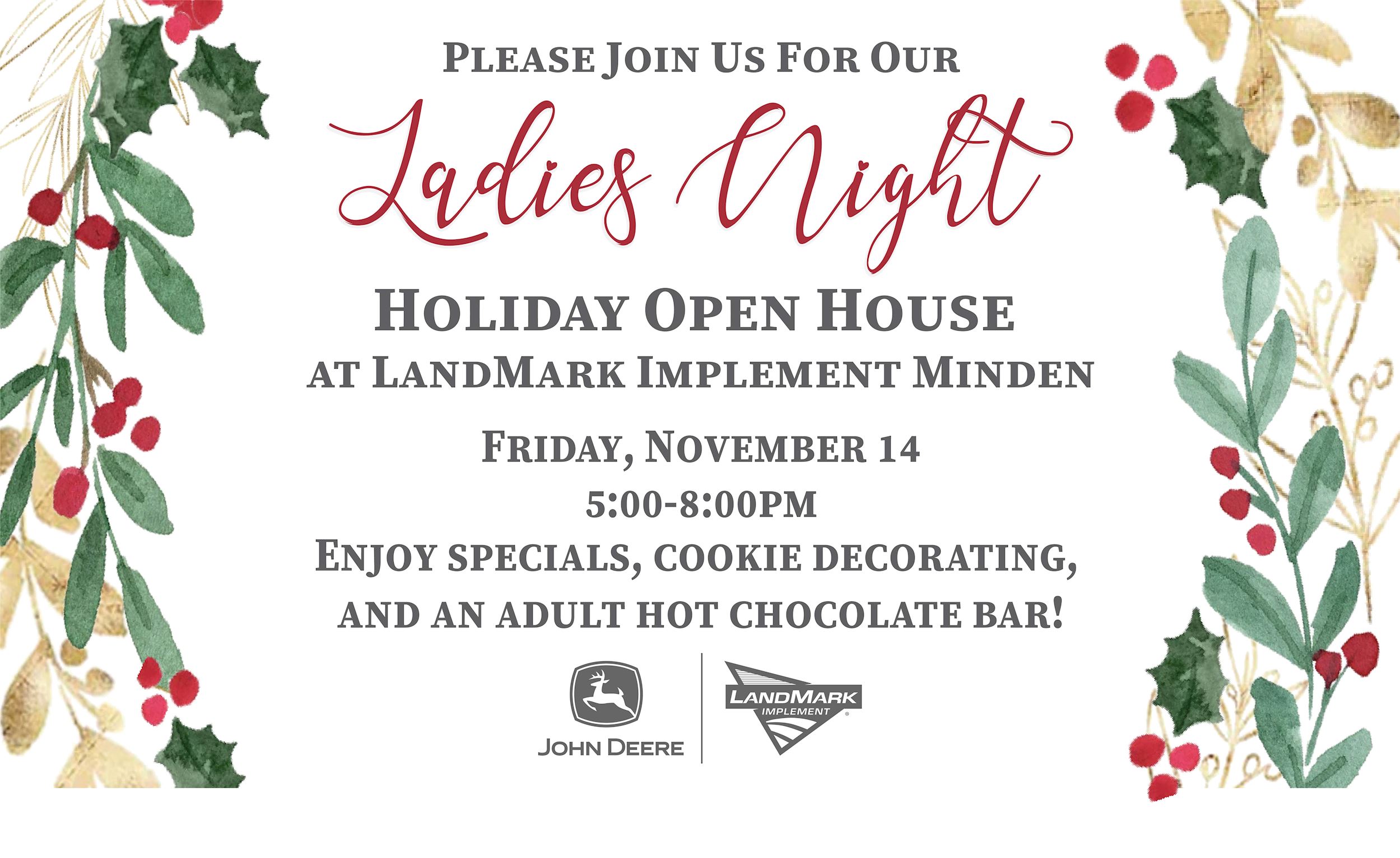 Minden Ladies Night