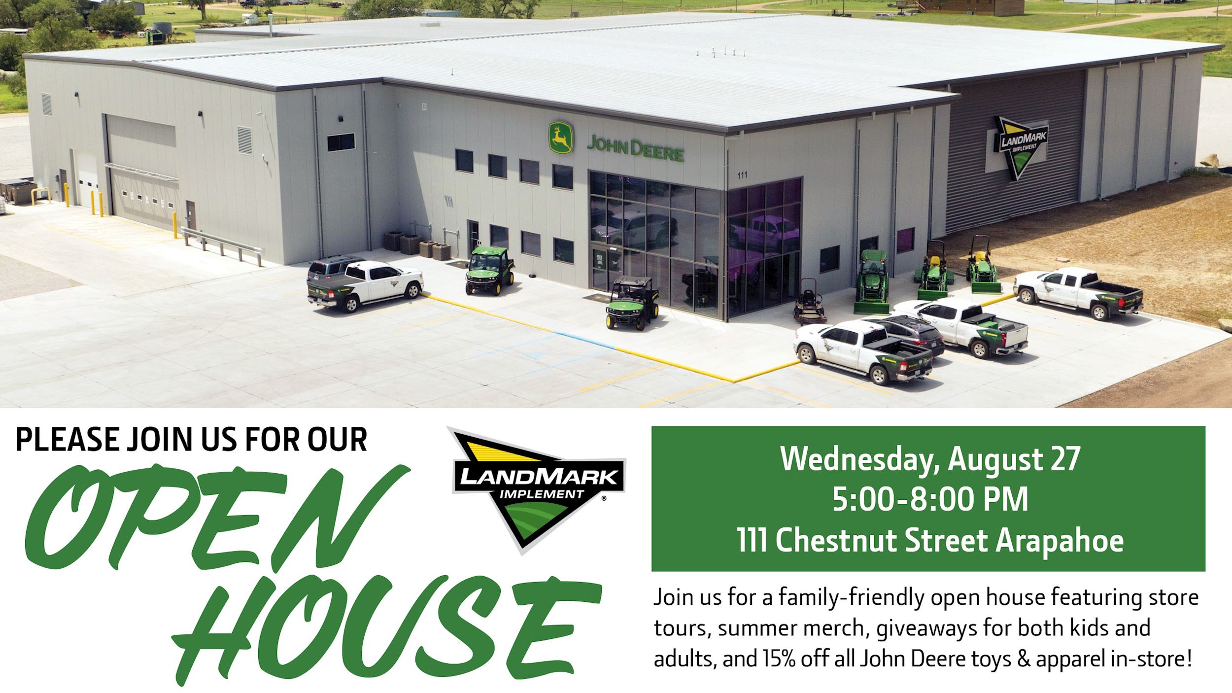 Arapahoe Open House
