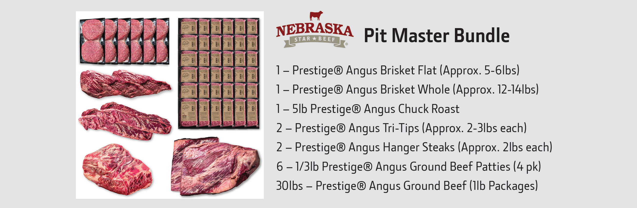 Nebraska Star Beef Pit Master Bundle