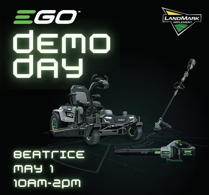 Ego Demo Day in Beatrice
