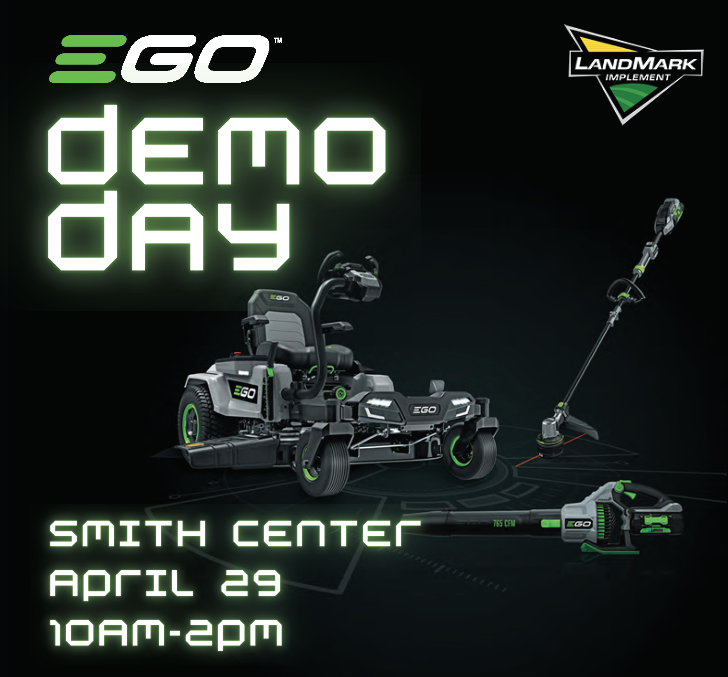 Ego Demo Day in Smith Center
