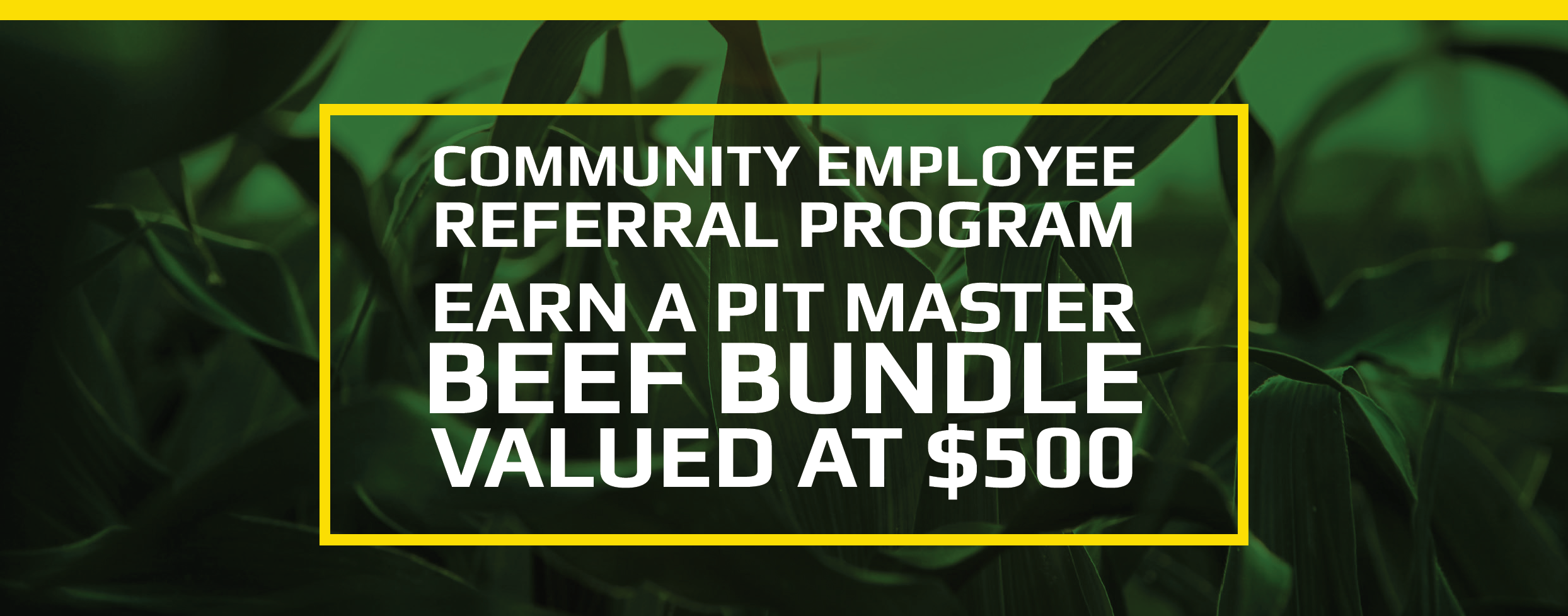 Community Employee Referral Program