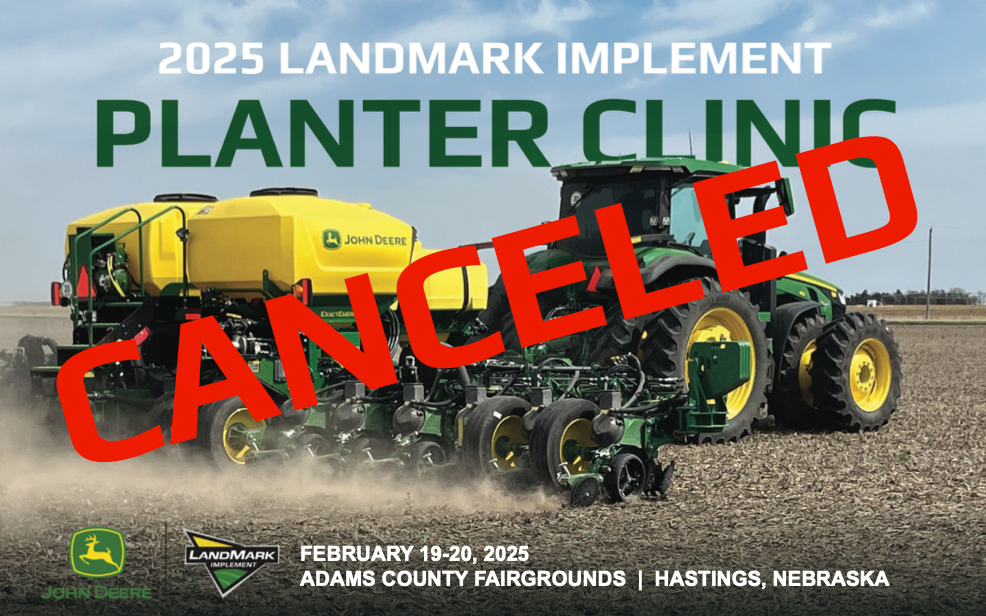CANCELED PLANTER CLINIC