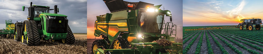 2025 Deere equipment