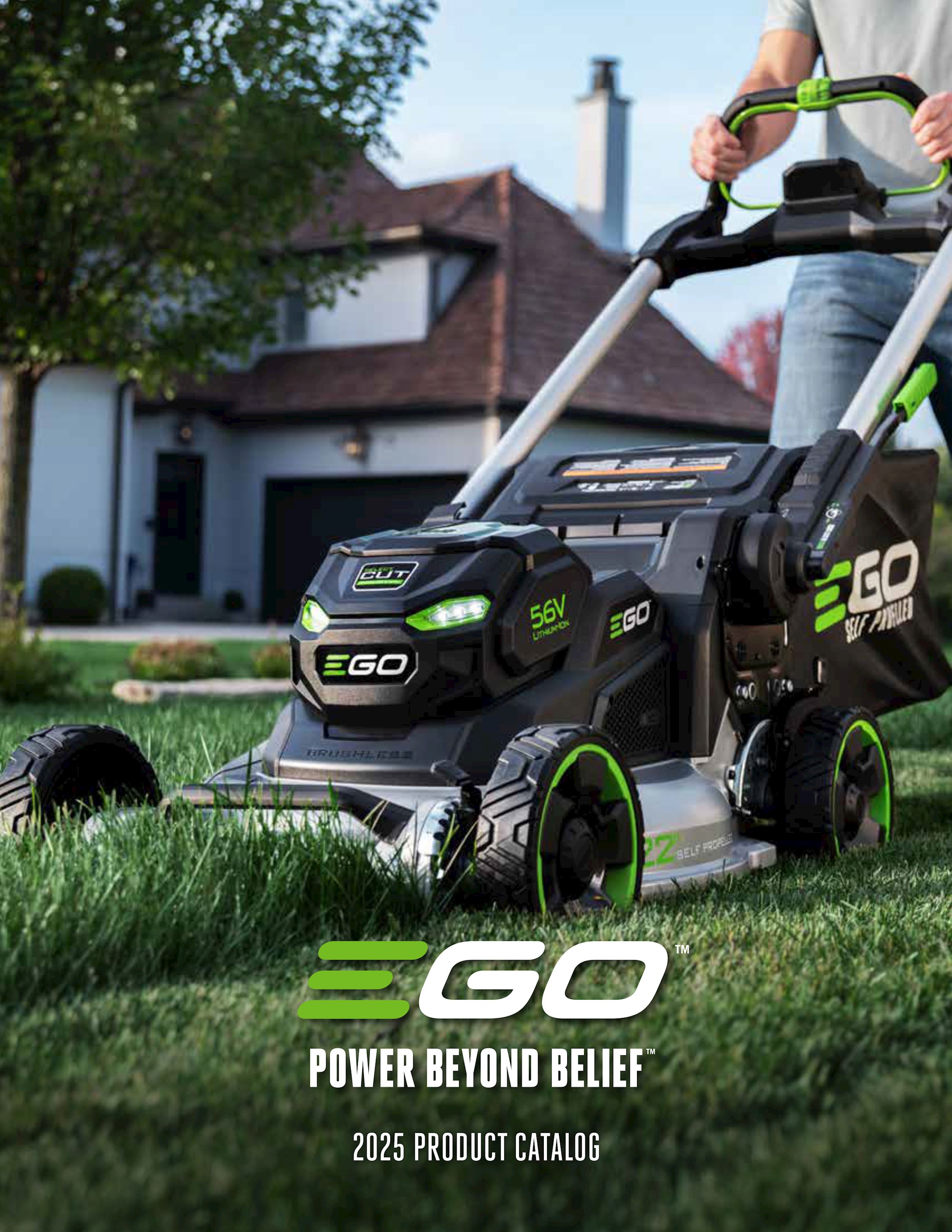 2025 Ego Electric Product Catalog