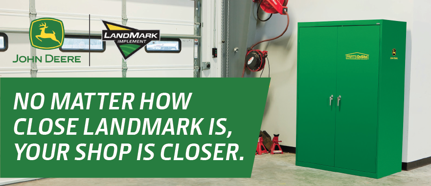 Get a FREE Parts OnSite Cabinet!