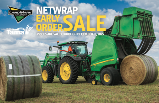 2025 NetWrap Early Order Sale