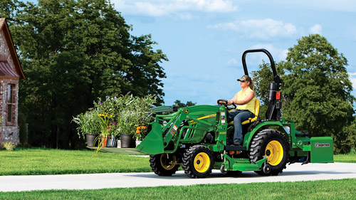 John Deere 2 Series Tractor Packages - Landmark Implement