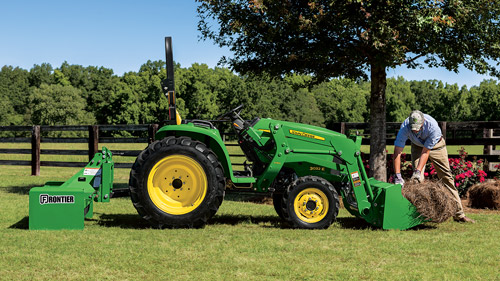 John Deere 3 Series Tractor Packages - Landmark Implement